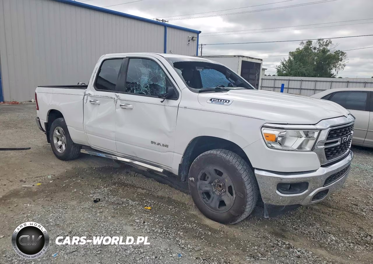 2022 Ram 1500 Big Horn-Lone Star VIN:1C6RREBG3NN451946 - 4