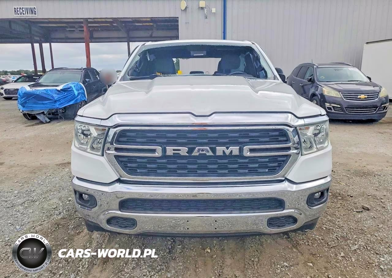 2022 Ram 1500 Big Horn-Lone Star VIN:1C6RREBG3NN451946 - 5