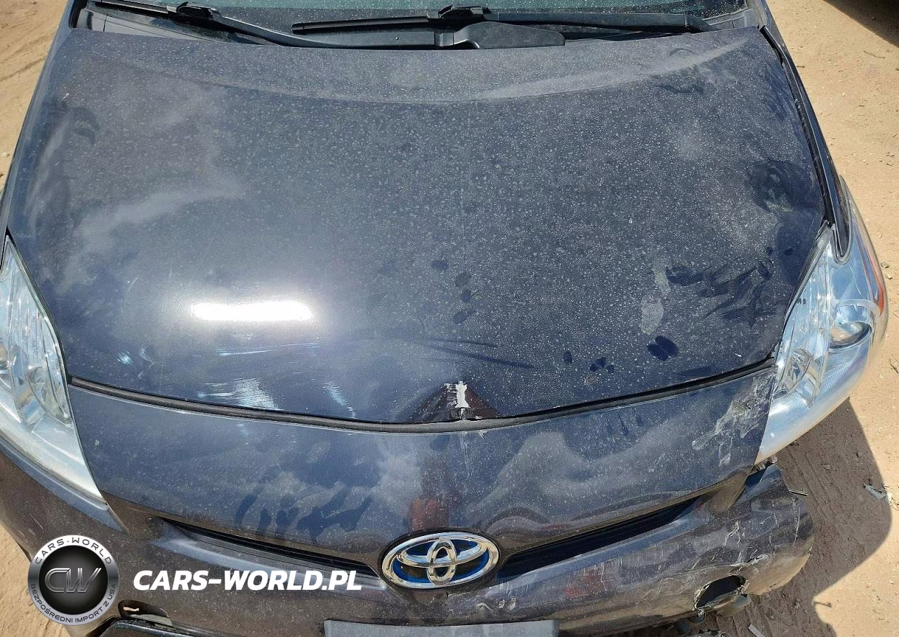 2013 Toyota Prius Two VIN:JTDKN3DU4D1634212 - 11