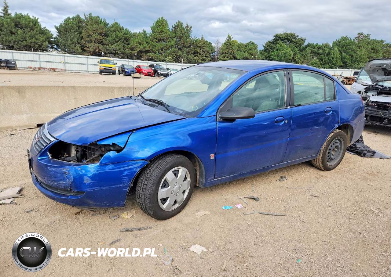 2006 Saturn Ion Level 2 VIN:1G8AJ55F96Z172957 - 1