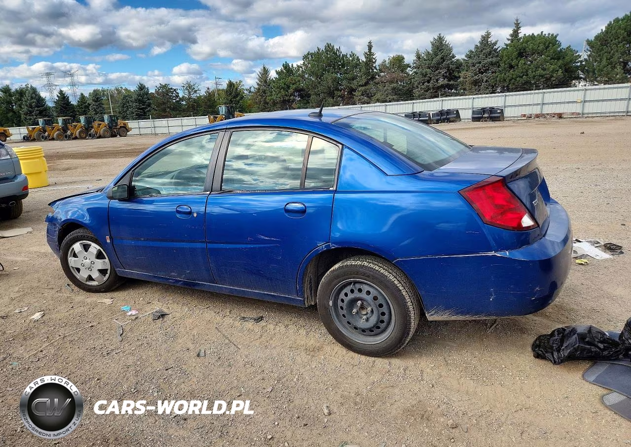 2006 Saturn Ion Level 2 VIN:1G8AJ55F96Z172957 - 2