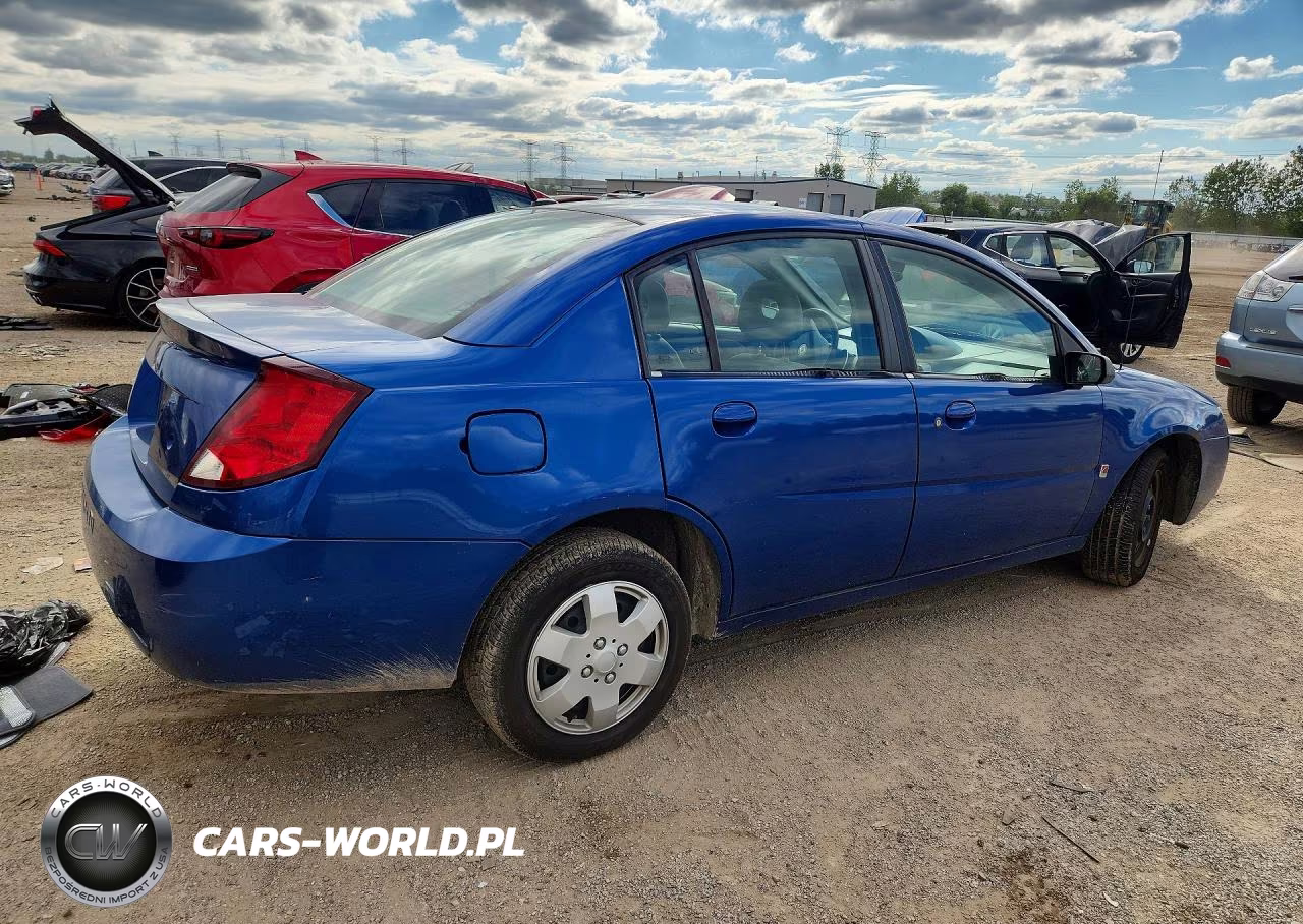 2006 Saturn Ion Level 2 VIN:1G8AJ55F96Z172957 - 3