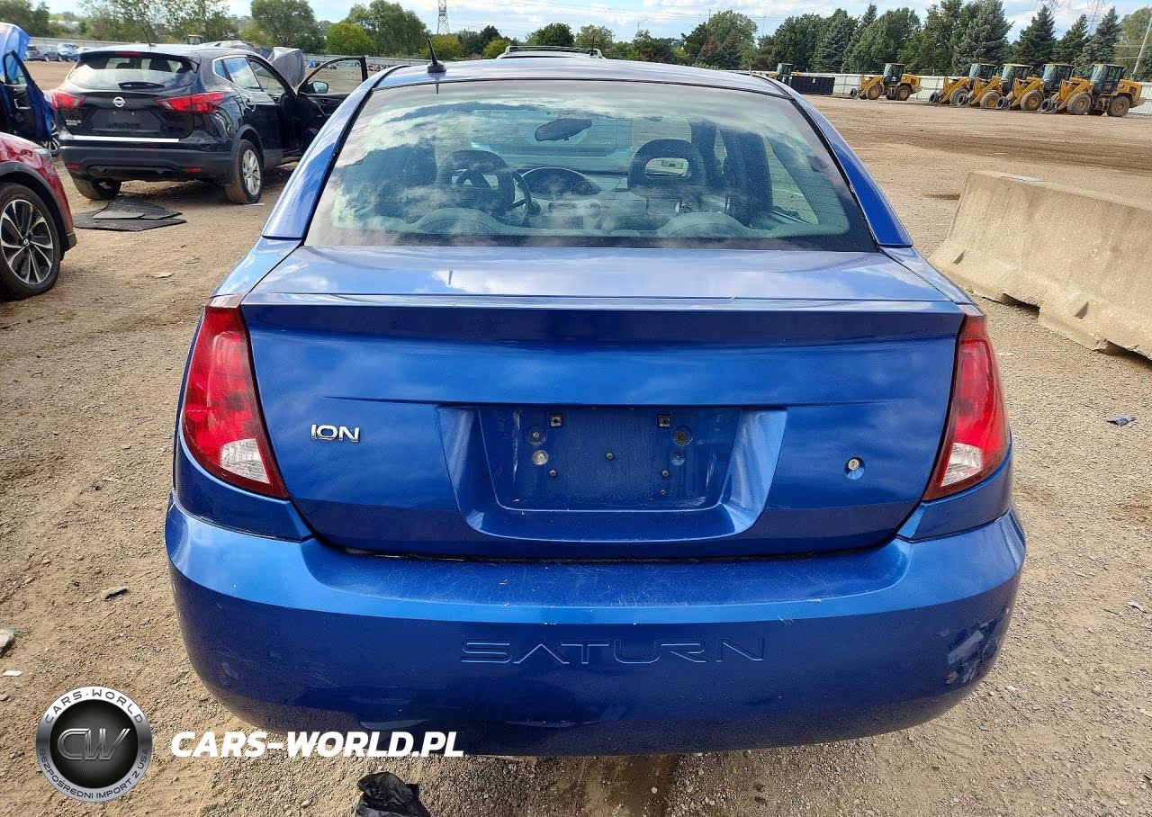 2006 Saturn Ion Level 2 VIN:1G8AJ55F96Z172957 - 6