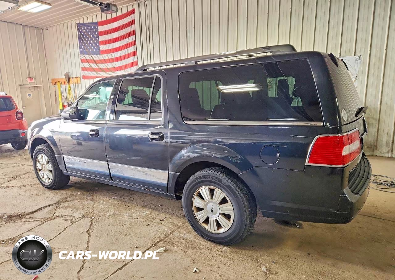 2011 Lincoln Navigator L VIN:5LMJJ3J56BEJ05735 - 2