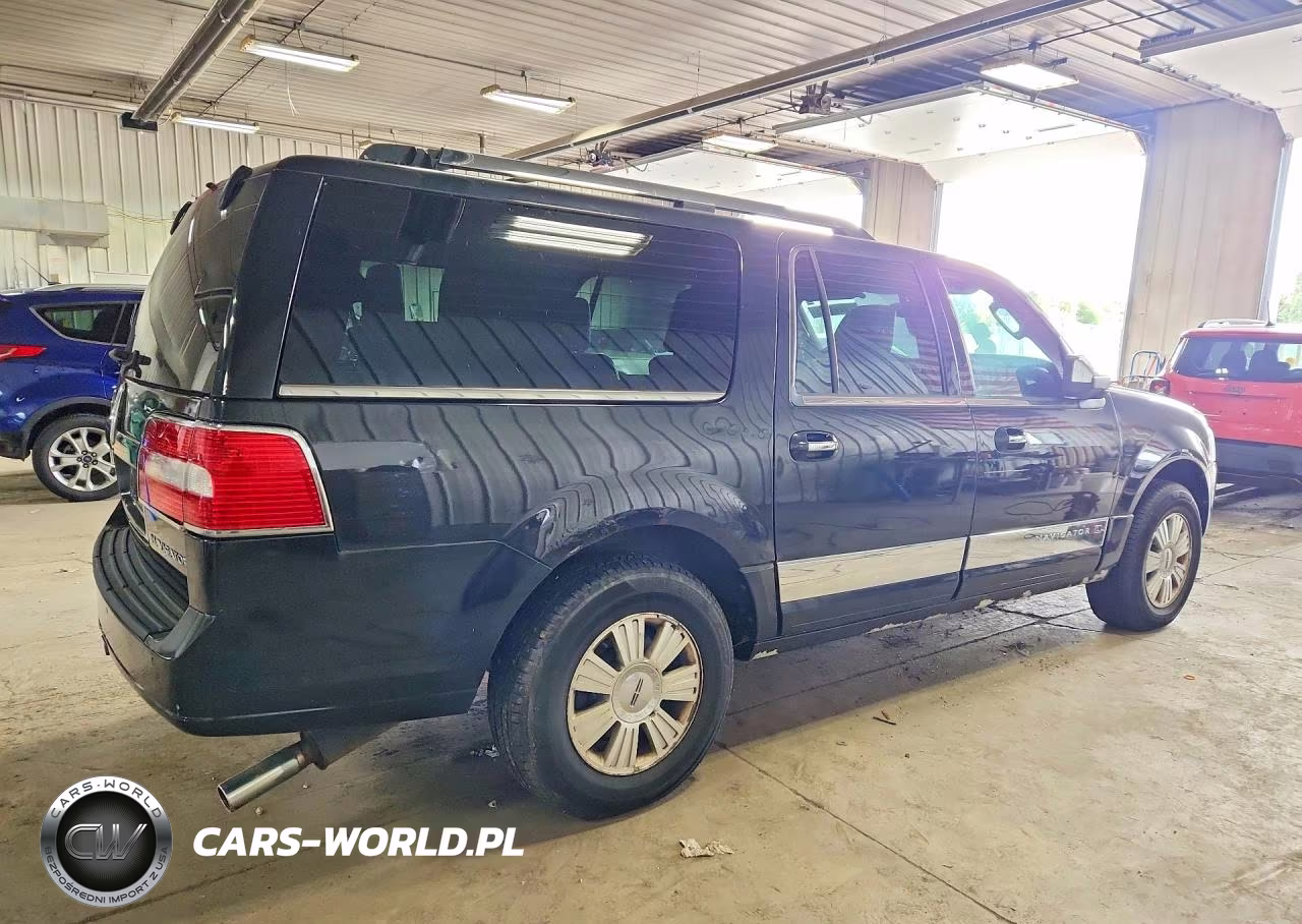 2011 Lincoln Navigator L VIN:5LMJJ3J56BEJ05735 - 3