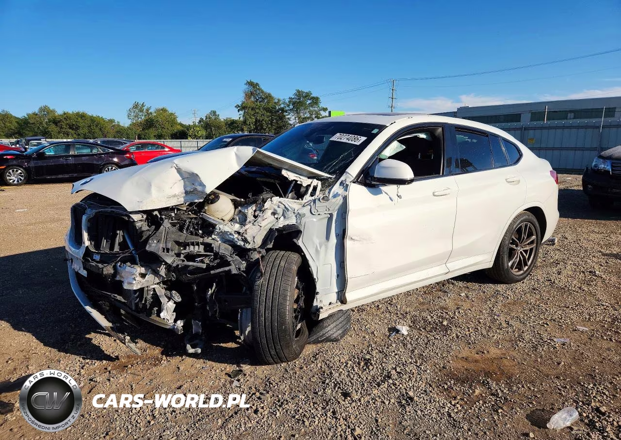 2021 BMW X4 xDrive30I