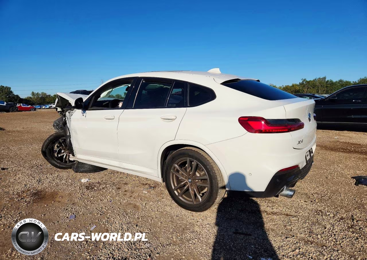 2021 BMW X4 xDrive30I VIN:5UX2V1C0XM9E48373 - 2