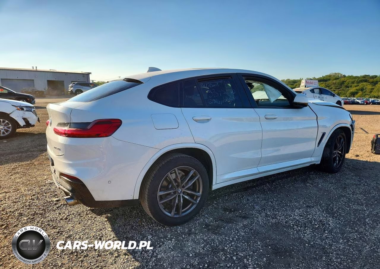 2021 BMW X4 xDrive30I VIN:5UX2V1C0XM9E48373 - 3