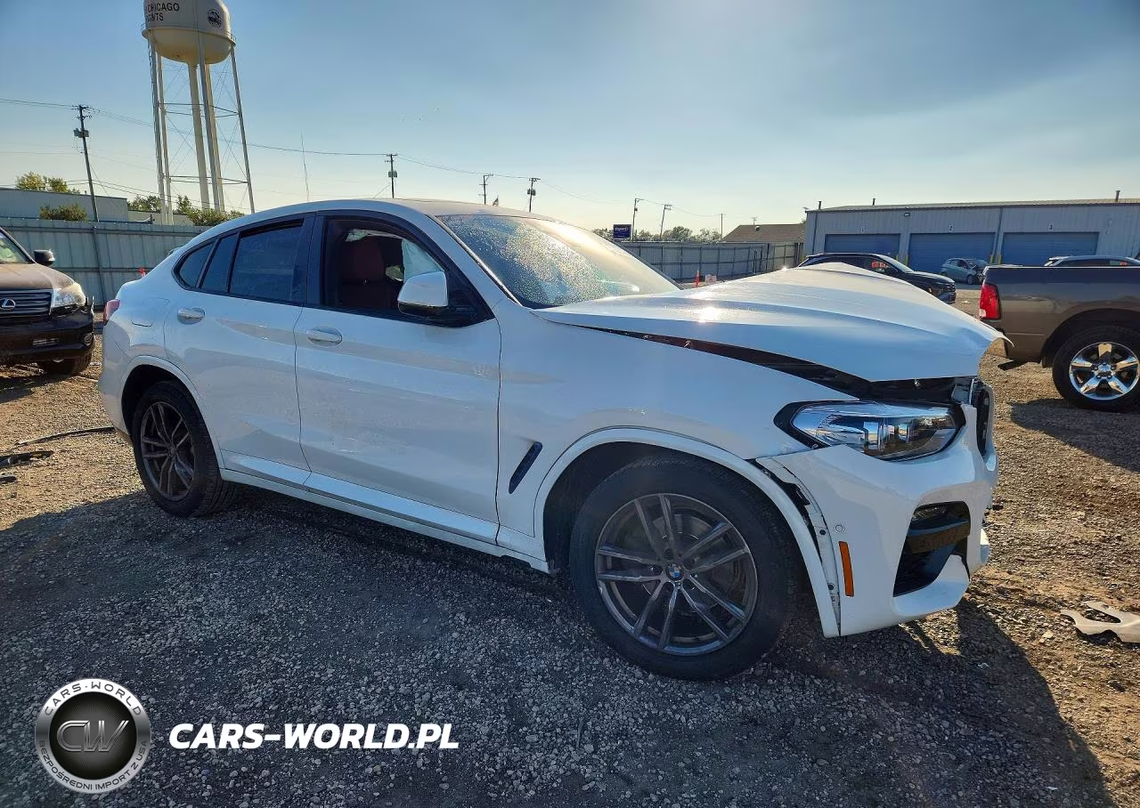 2021 BMW X4 xDrive30I VIN:5UX2V1C0XM9E48373 - 4
