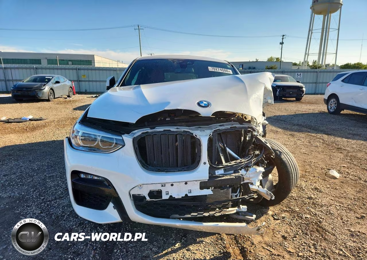 2021 BMW X4 xDrive30I VIN:5UX2V1C0XM9E48373 - 5