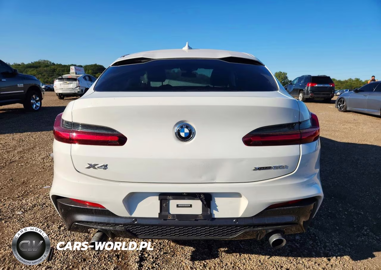2021 BMW X4 xDrive30I VIN:5UX2V1C0XM9E48373 - 6