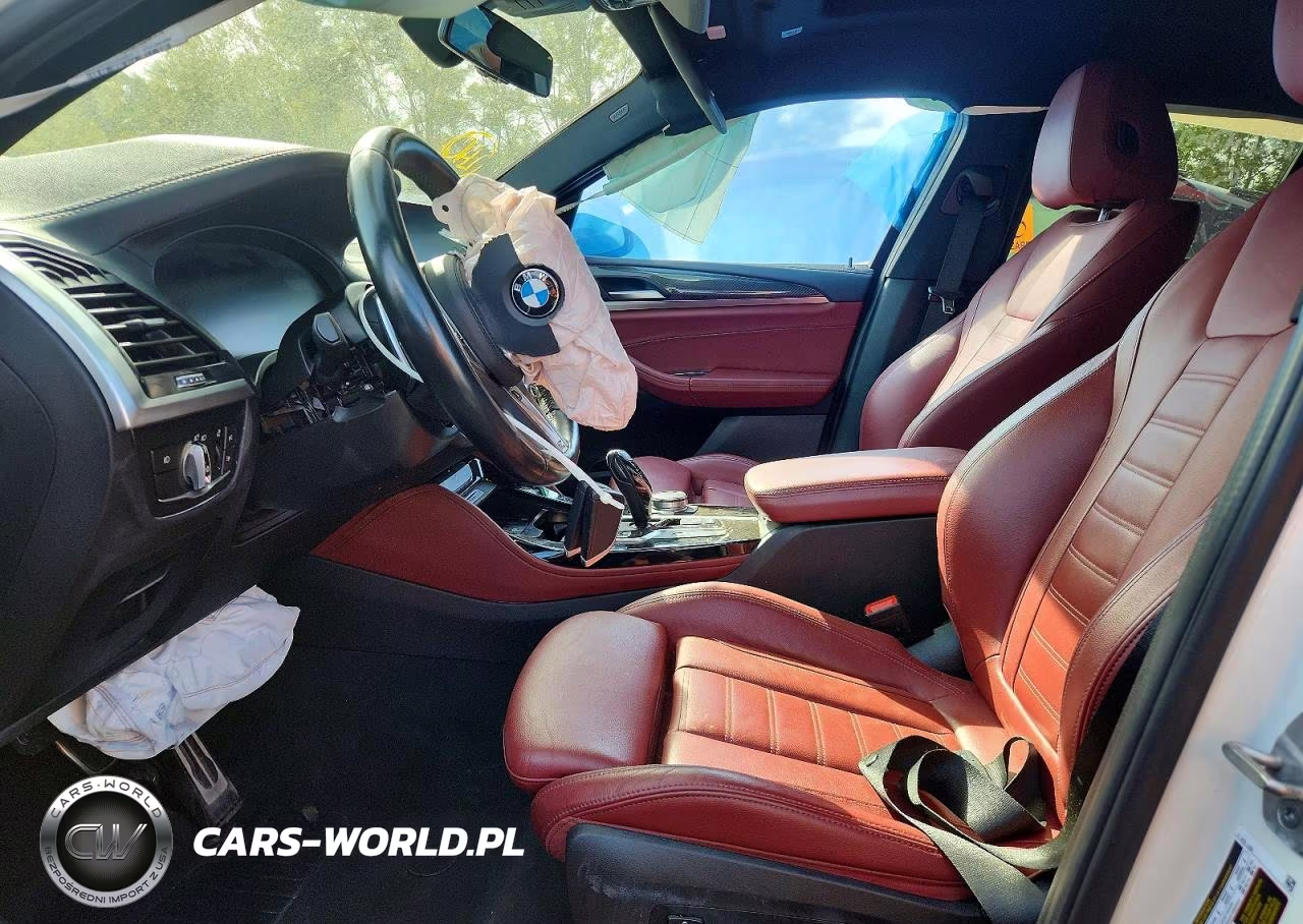 2021 BMW X4 xDrive30I VIN:5UX2V1C0XM9E48373 - 7