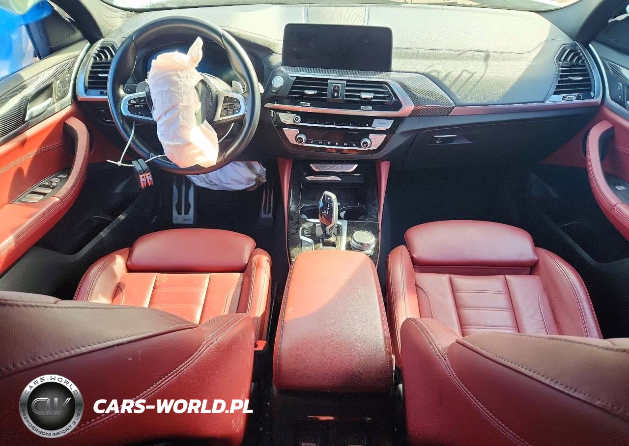 2021 BMW X4 xDrive30I VIN:5UX2V1C0XM9E48373 - 8