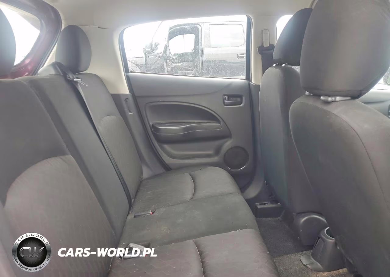 2021 Mitsubishi Mirage Es VIN:ML32AUHJXMH008918 - 10