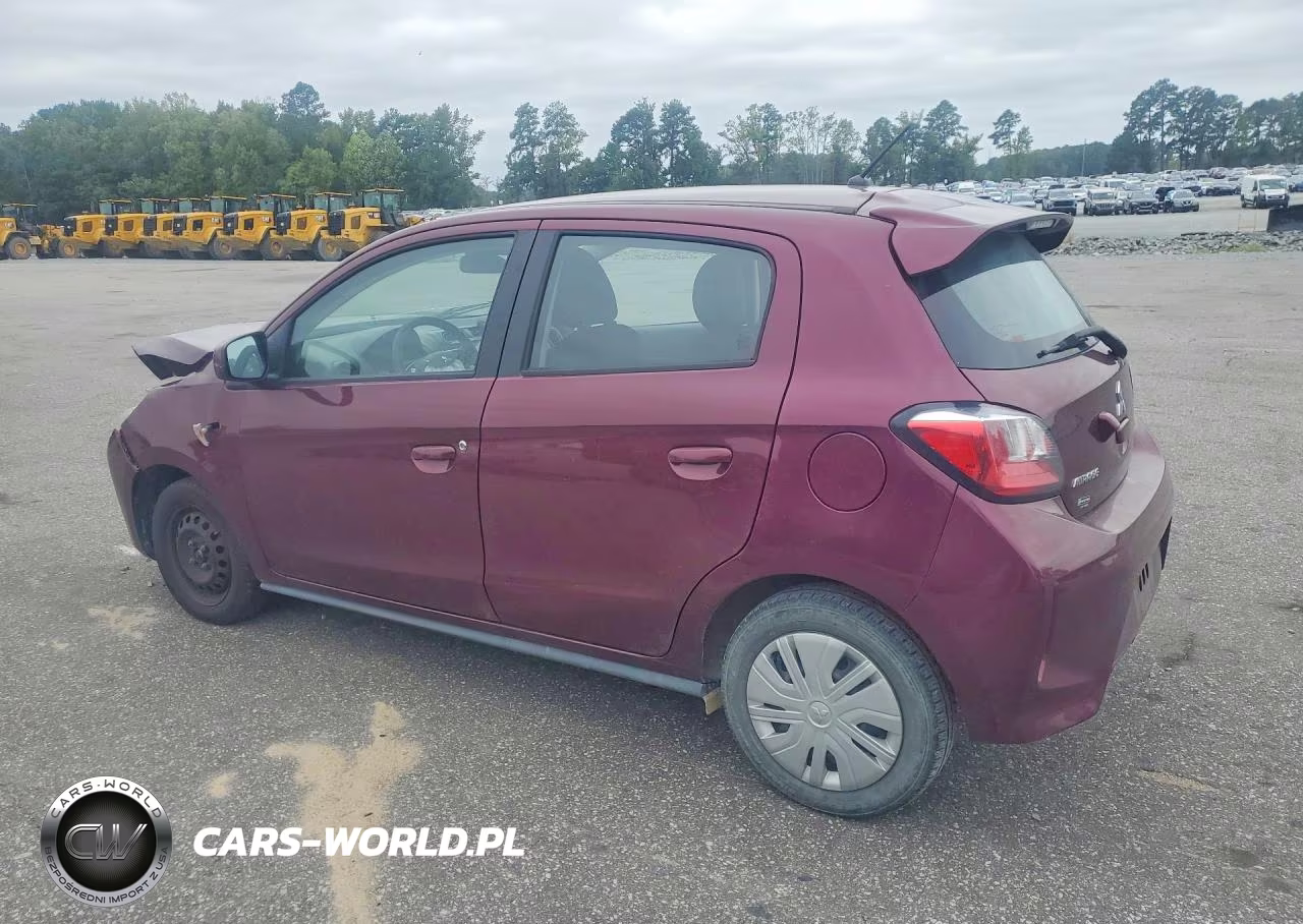 2021 Mitsubishi Mirage Es VIN:ML32AUHJXMH008918 - 2