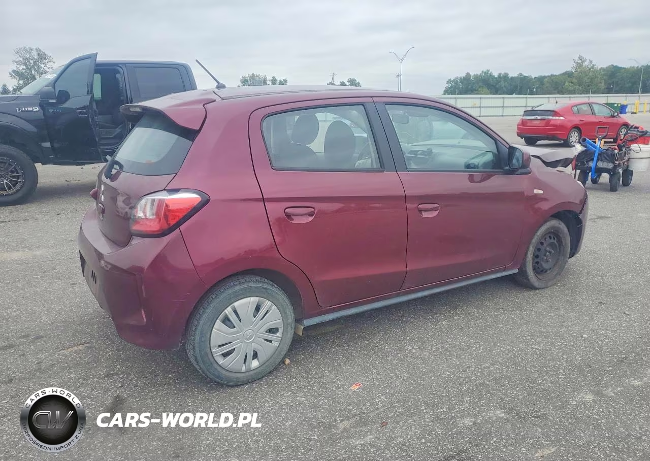 2021 Mitsubishi Mirage Es VIN:ML32AUHJXMH008918 - 3