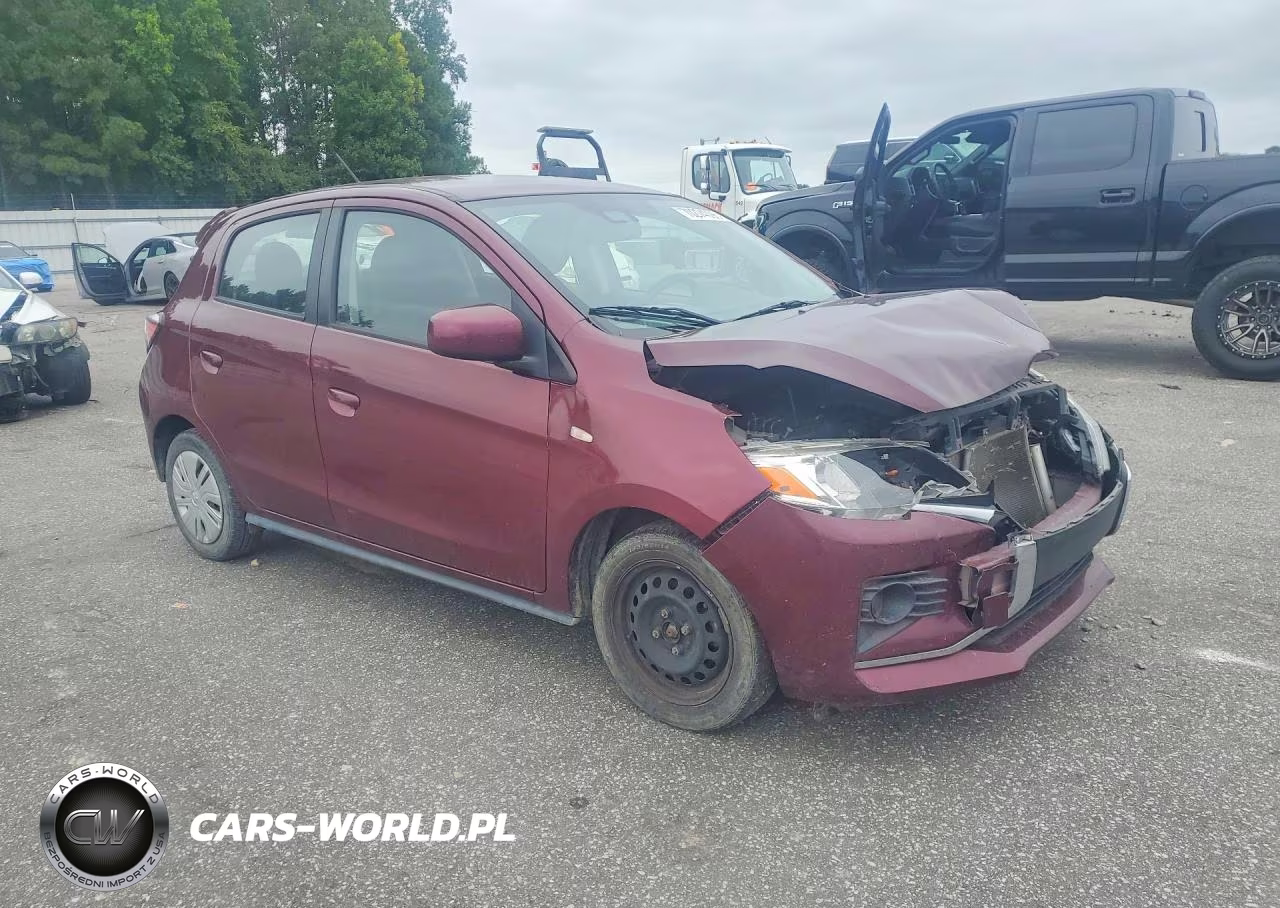 2021 Mitsubishi Mirage Es VIN:ML32AUHJXMH008918 - 4