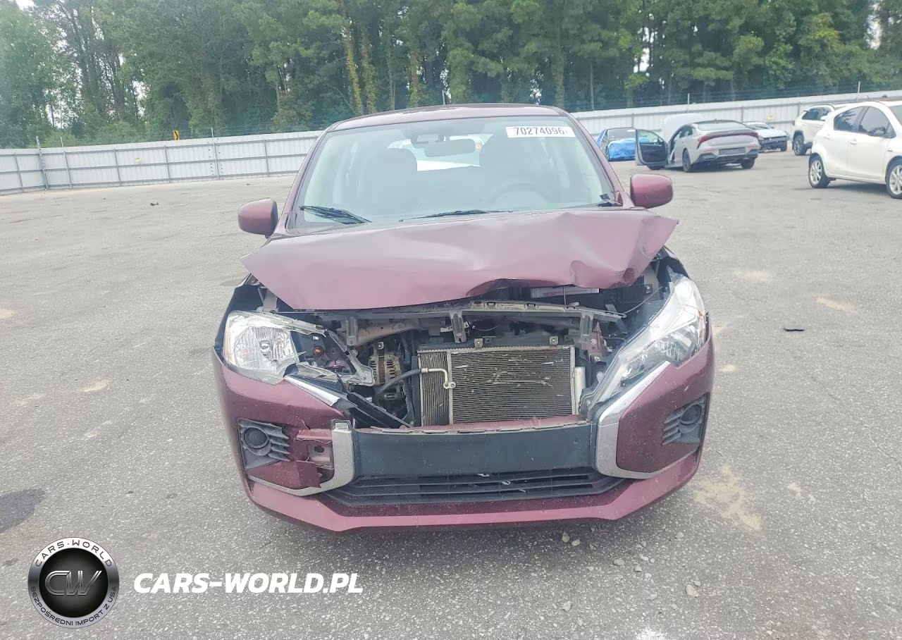 2021 Mitsubishi Mirage Es VIN:ML32AUHJXMH008918 - 5