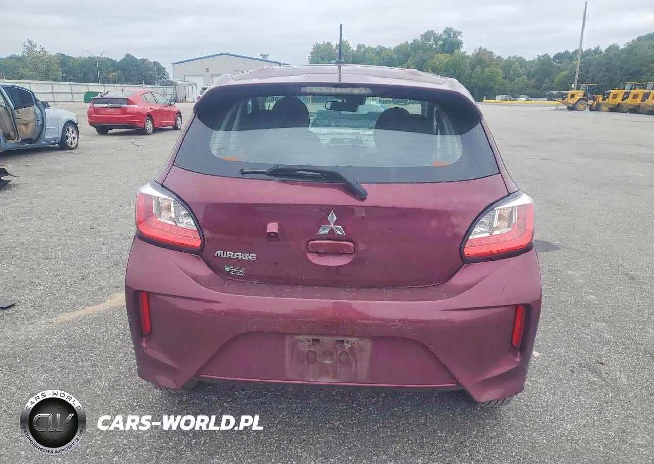 2021 Mitsubishi Mirage Es VIN:ML32AUHJXMH008918 - 6