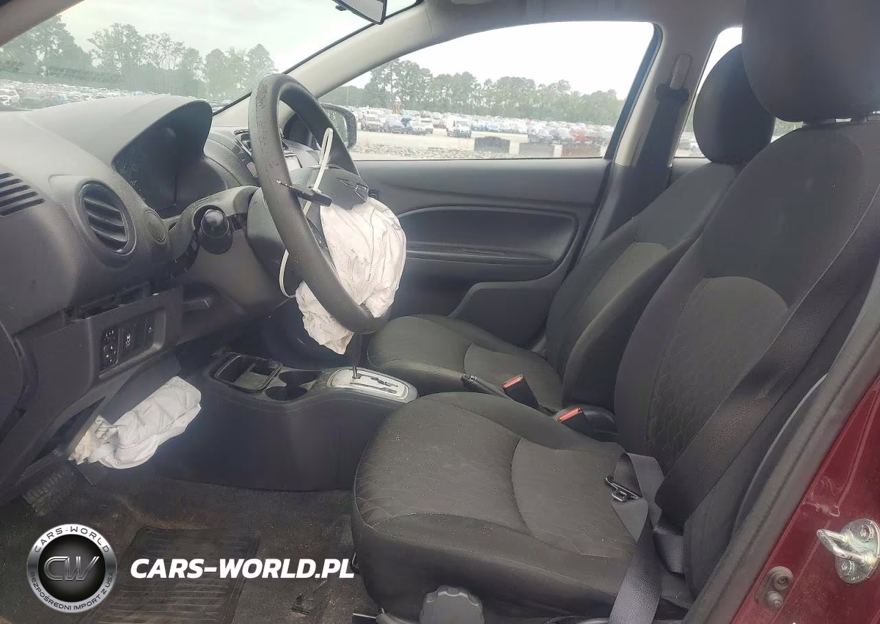 2021 Mitsubishi Mirage Es VIN:ML32AUHJXMH008918 - 7