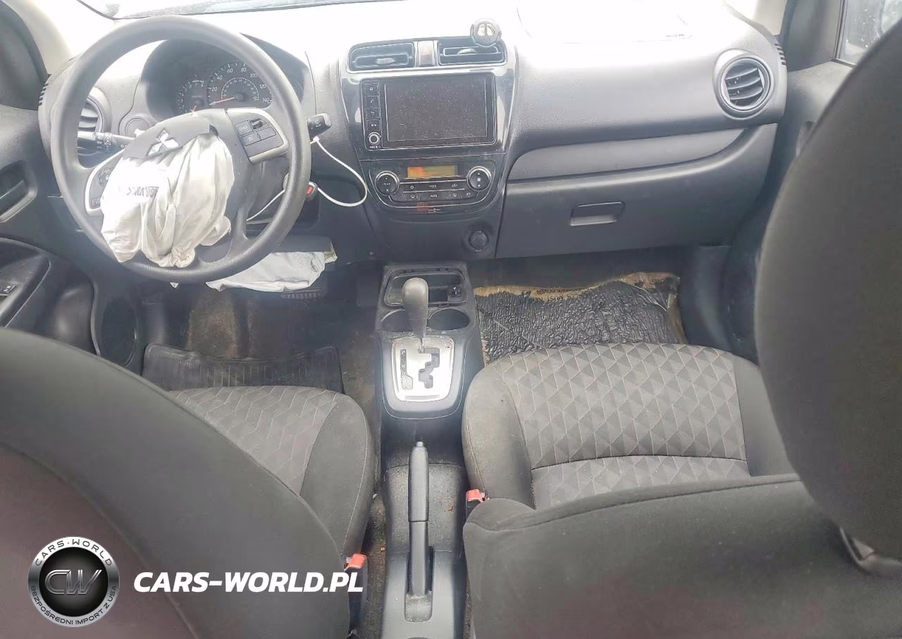 2021 Mitsubishi Mirage Es VIN:ML32AUHJXMH008918 - 8