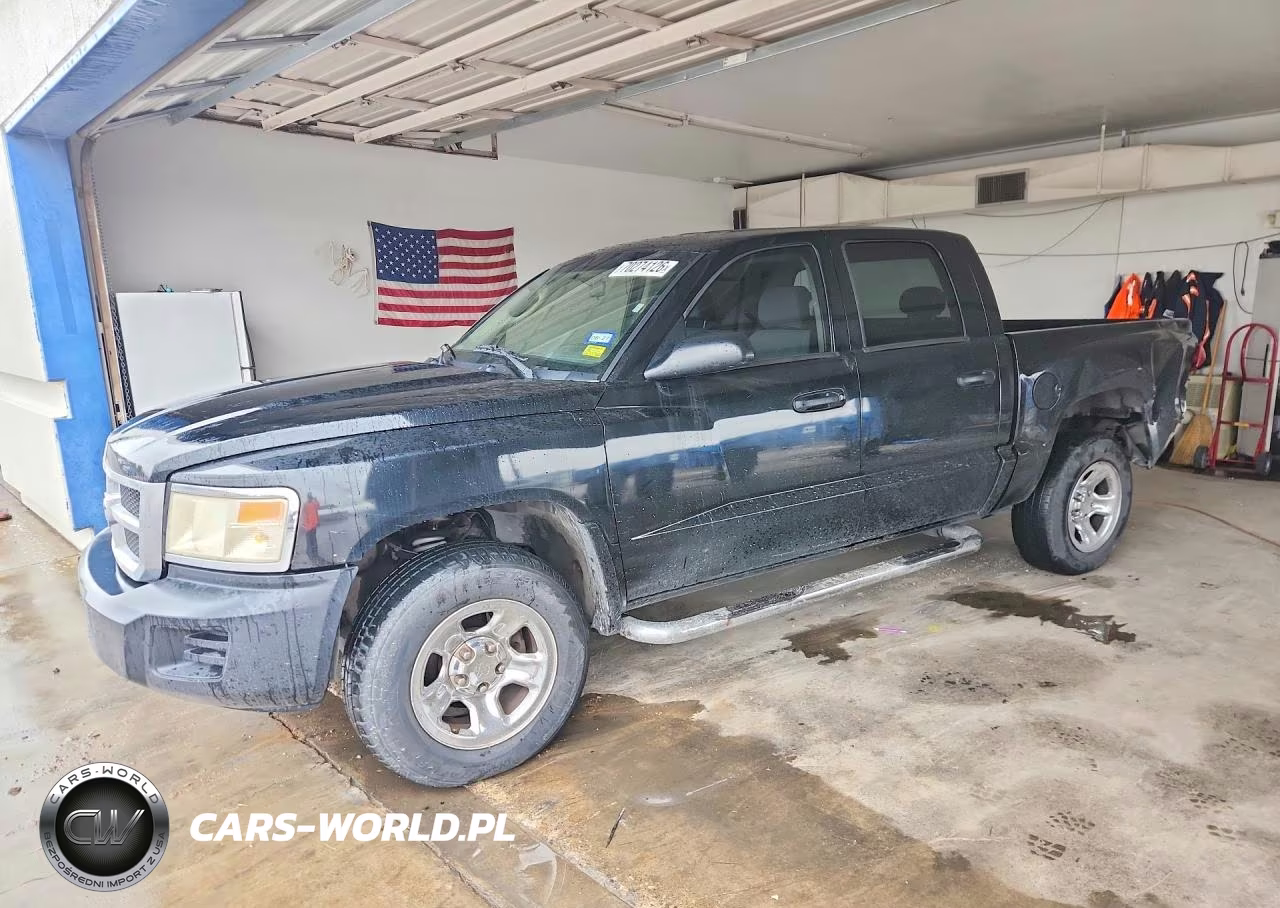 2008 Dodge Dakota Sxt VIN:1D3HE38K28S552845 - 1