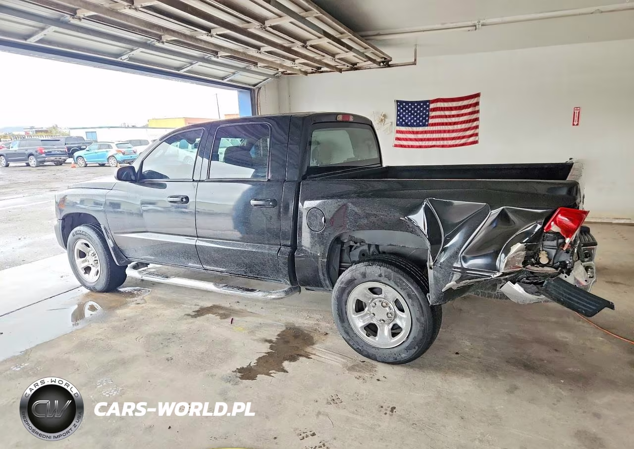 2008 Dodge Dakota Sxt VIN:1D3HE38K28S552845 - 2