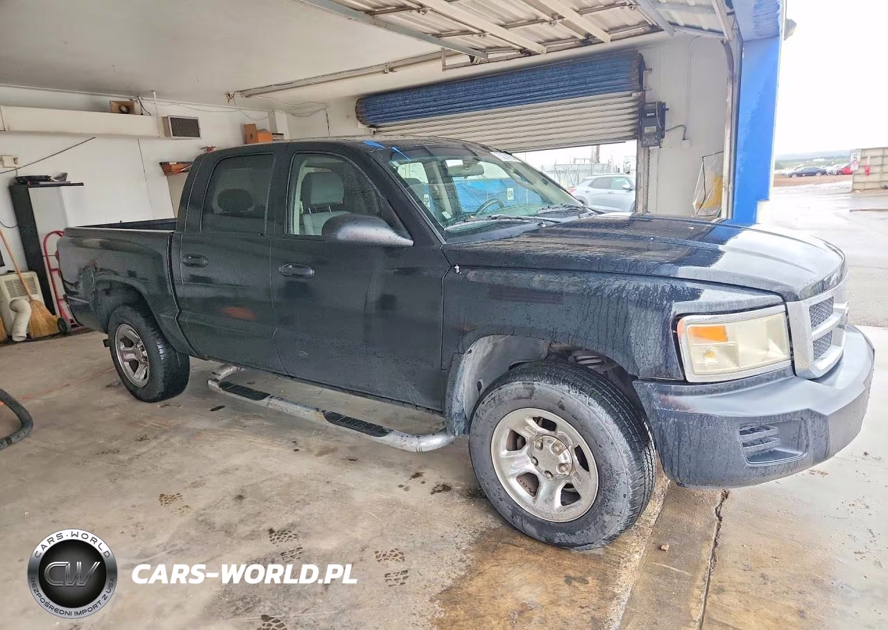2008 Dodge Dakota Sxt VIN:1D3HE38K28S552845 - 4