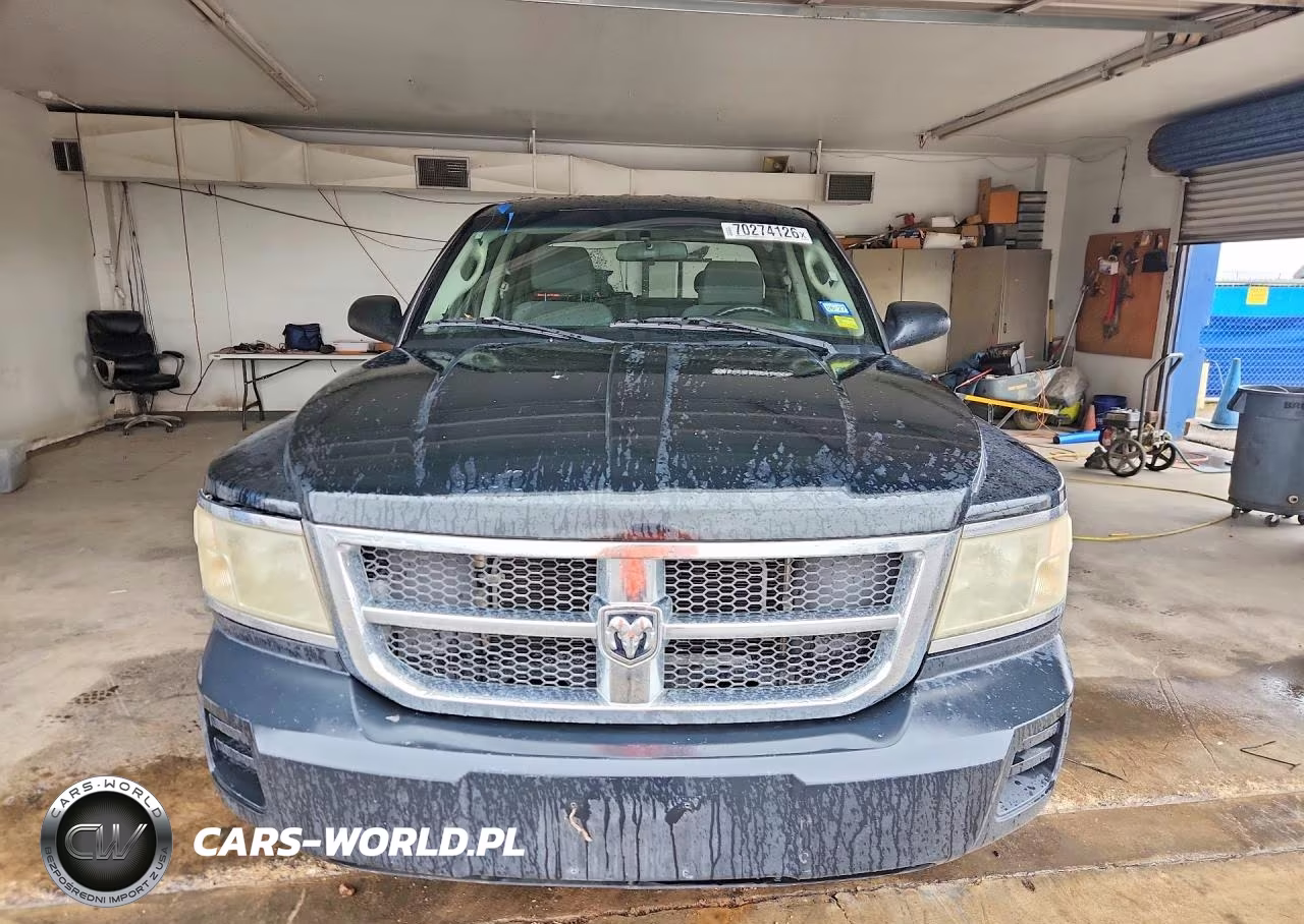 2008 Dodge Dakota Sxt VIN:1D3HE38K28S552845 - 5