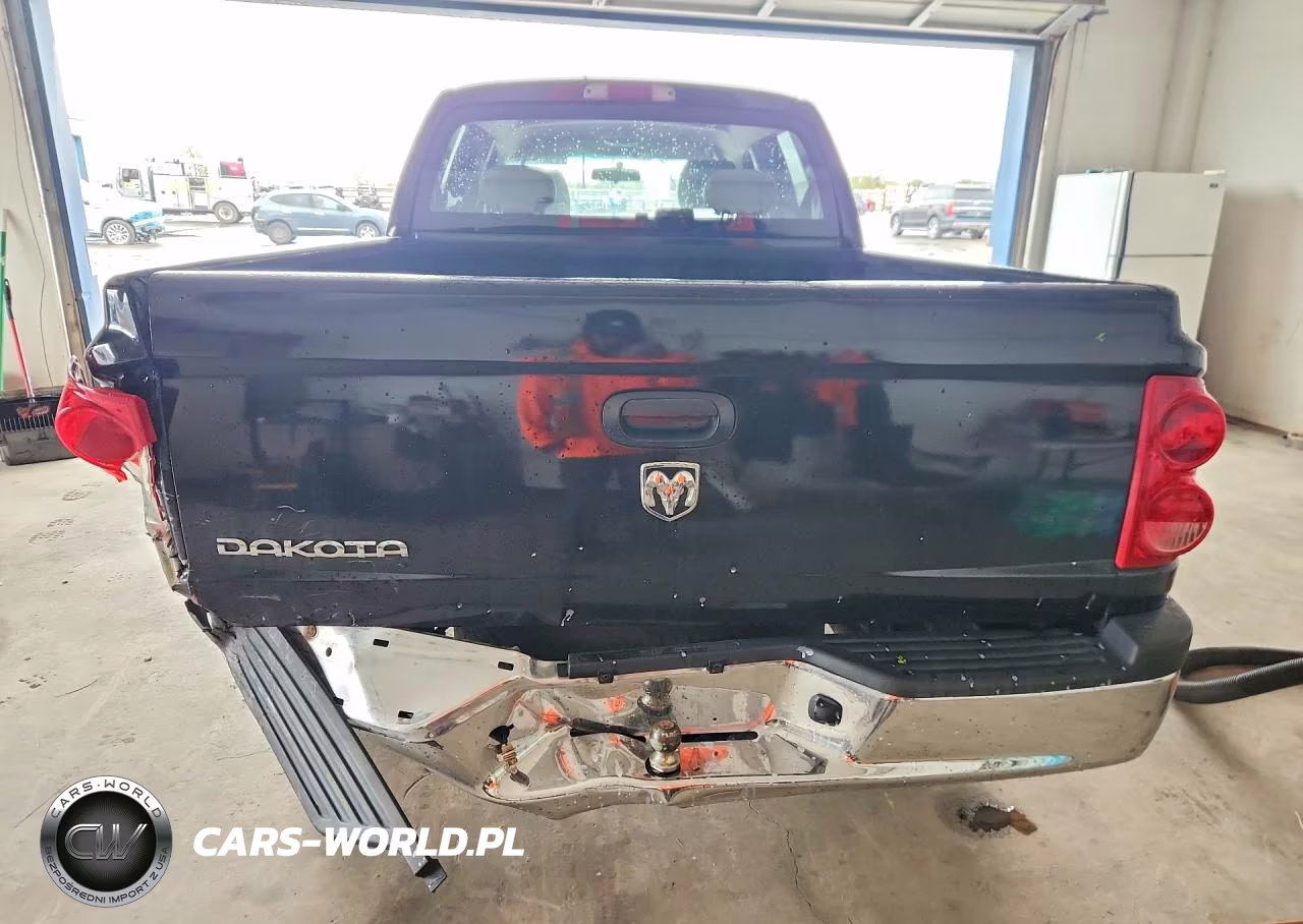 2008 Dodge Dakota Sxt VIN:1D3HE38K28S552845 - 6