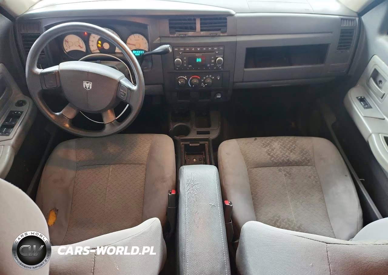 2008 Dodge Dakota Sxt VIN:1D3HE38K28S552845 - 8