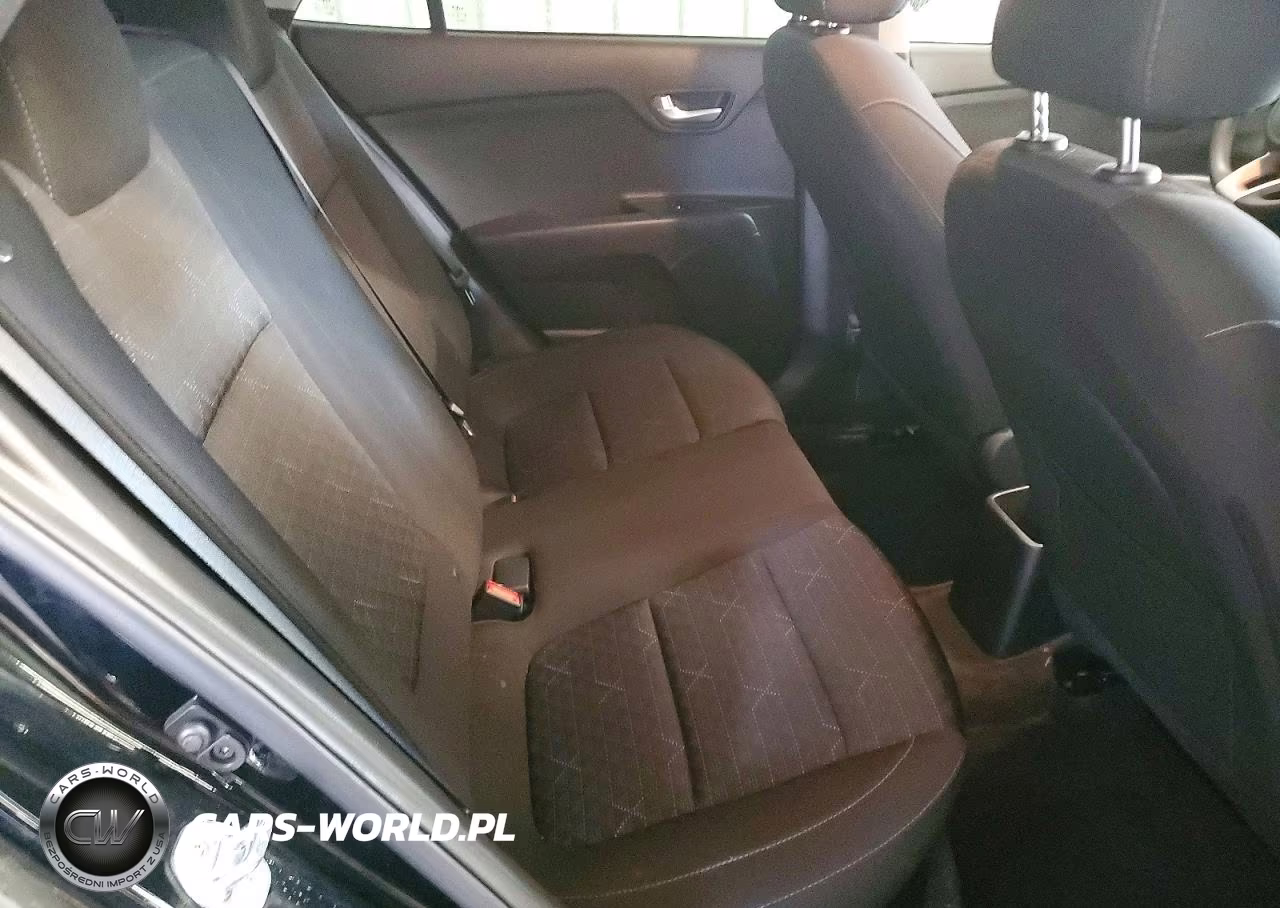 2022 Kia Rio Lx VIN:3KPA24AD2NE501896 - 10