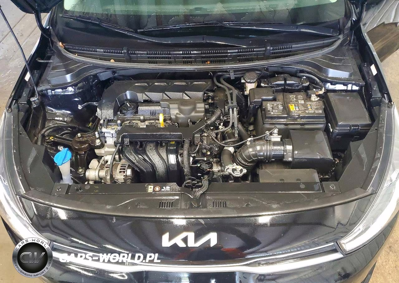 2022 Kia Rio Lx VIN:3KPA24AD2NE501896 - 11