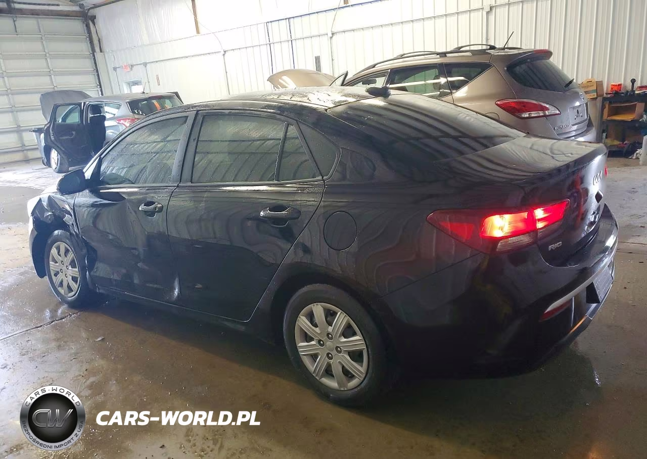 2022 Kia Rio Lx VIN:3KPA24AD2NE501896 - 2