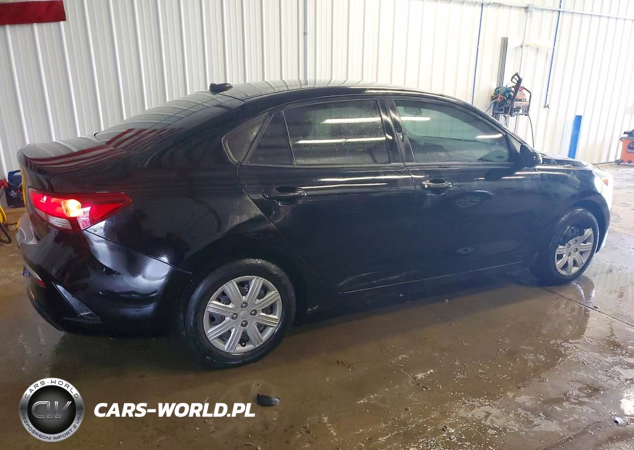2022 Kia Rio Lx VIN:3KPA24AD2NE501896 - 3