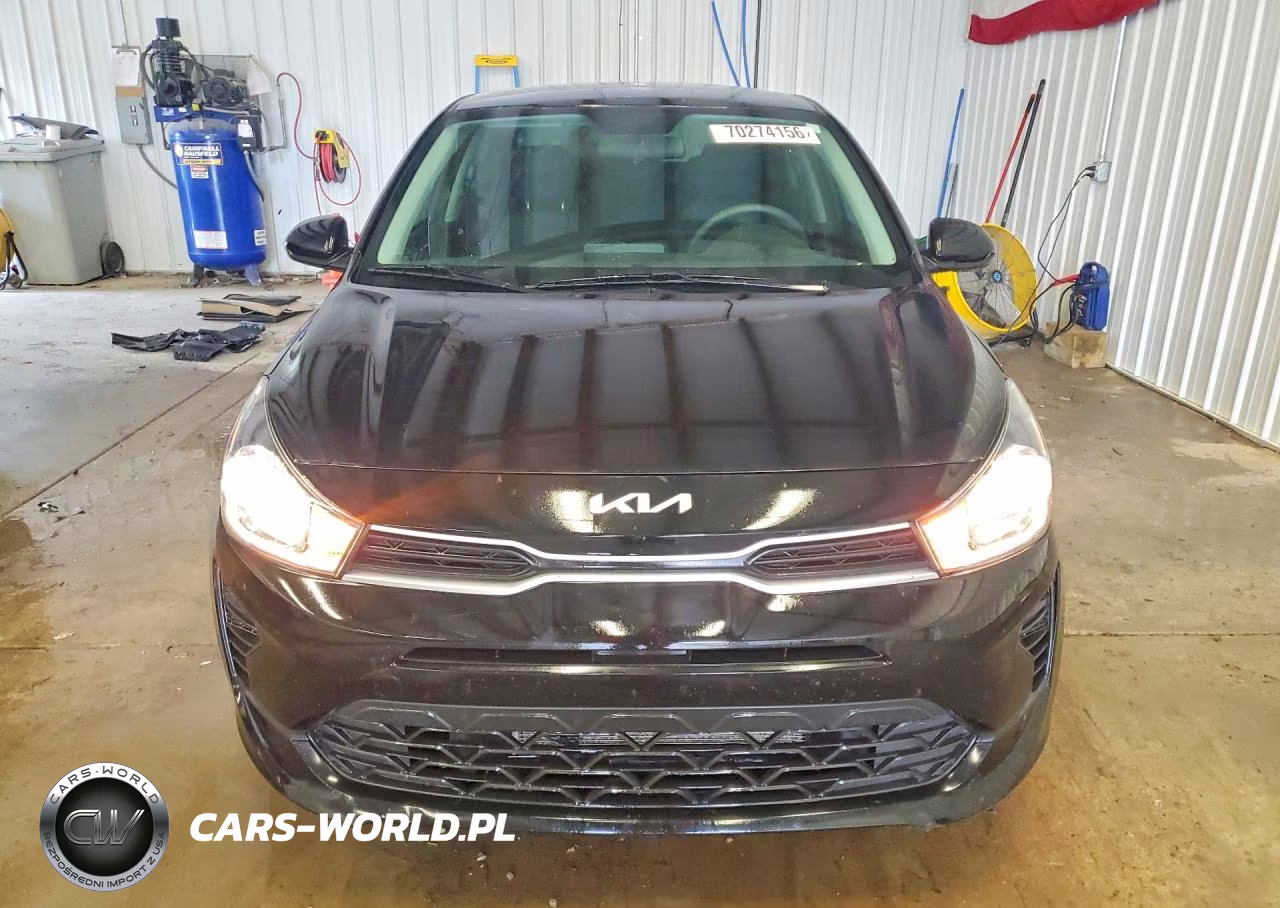 2022 Kia Rio Lx VIN:3KPA24AD2NE501896 - 5