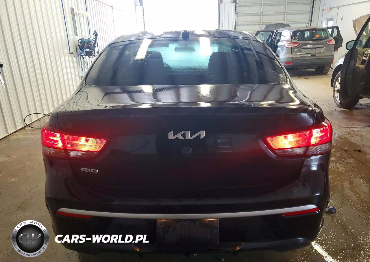 2022 Kia Rio Lx VIN:3KPA24AD2NE501896 - 6