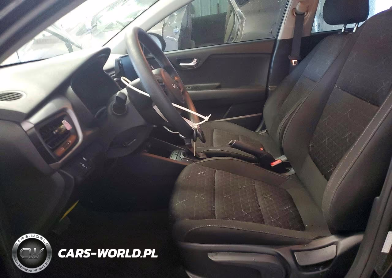 2022 Kia Rio Lx VIN:3KPA24AD2NE501896 - 7