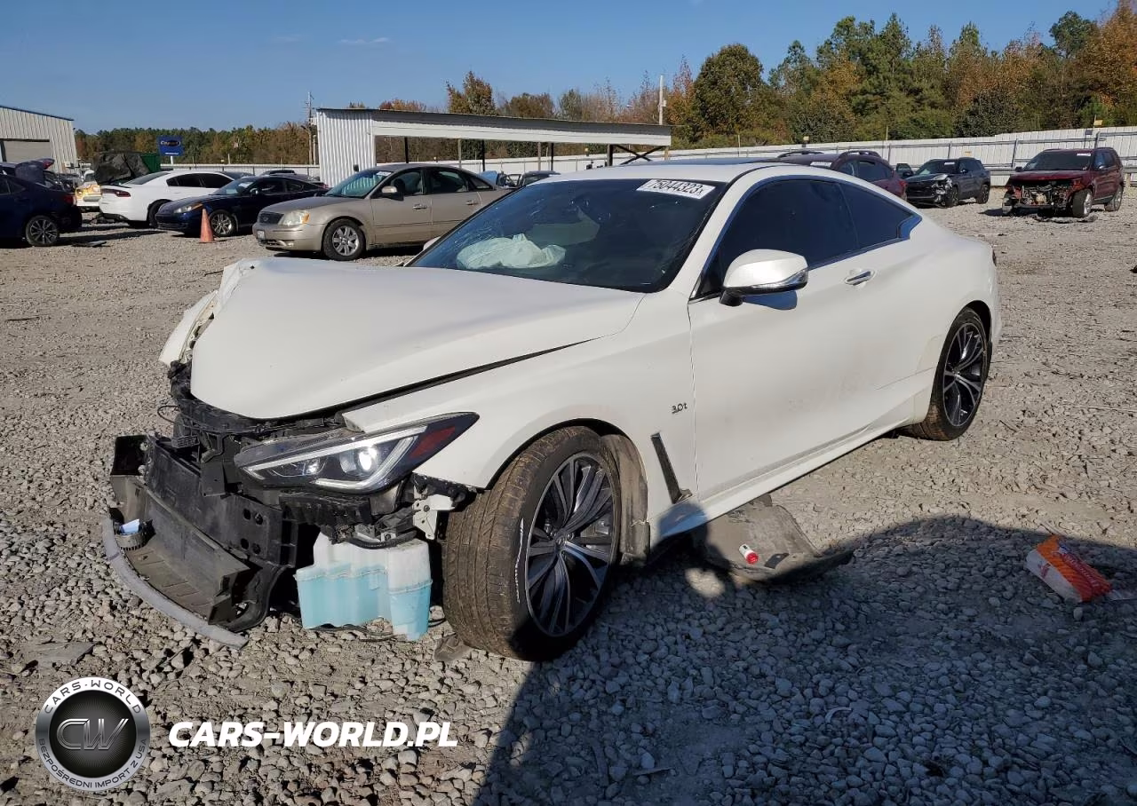 2017 Infiniti Q60 3.0T Premium