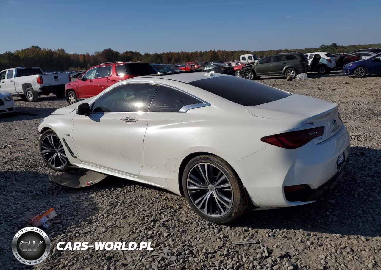 2017 Infiniti Q60 3.0T Premium VIN:JN1EV7EL0HM553855 - 2