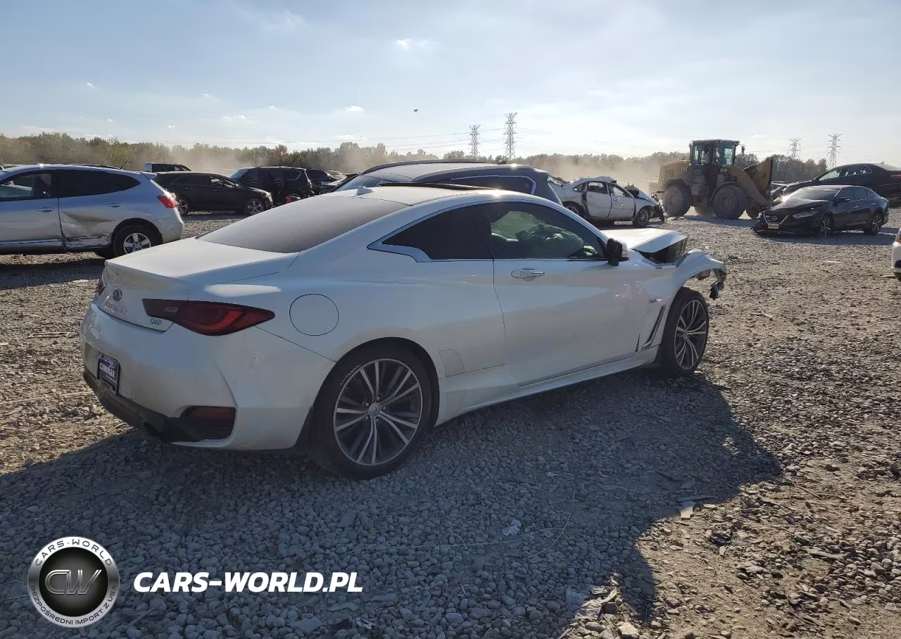 2017 Infiniti Q60 3.0T Premium VIN:JN1EV7EL0HM553855 - 3
