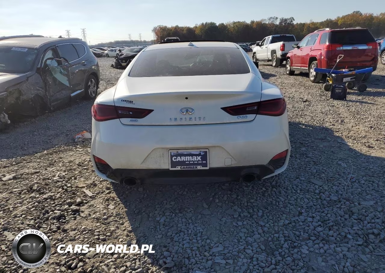 2017 Infiniti Q60 3.0T Premium VIN:JN1EV7EL0HM553855 - 6