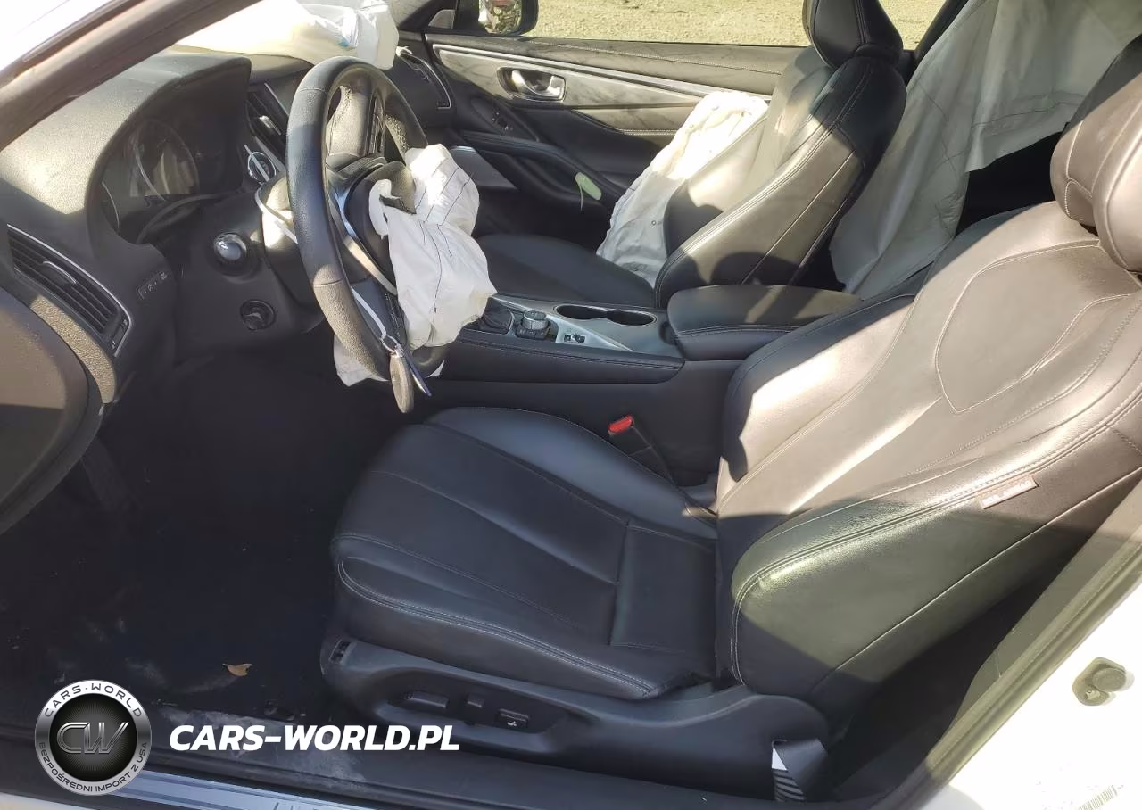 2017 Infiniti Q60 3.0T Premium VIN:JN1EV7EL0HM553855 - 7
