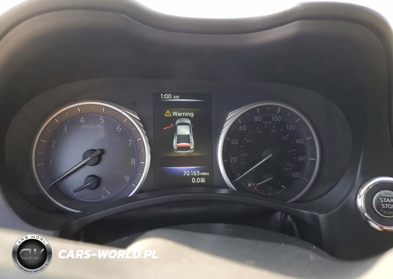 2017 Infiniti Q60 3.0T Premium VIN:JN1EV7EL0HM553855 - 9