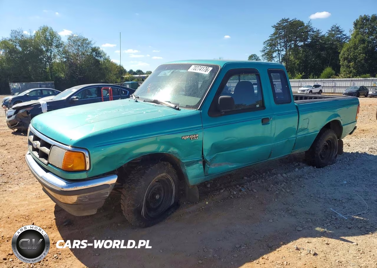 1994 Ford Ranger Super Cab VIN:1FTCR14X3RPB51435 - 1