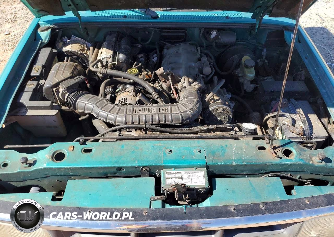 1994 Ford Ranger Super Cab VIN:1FTCR14X3RPB51435 - 11