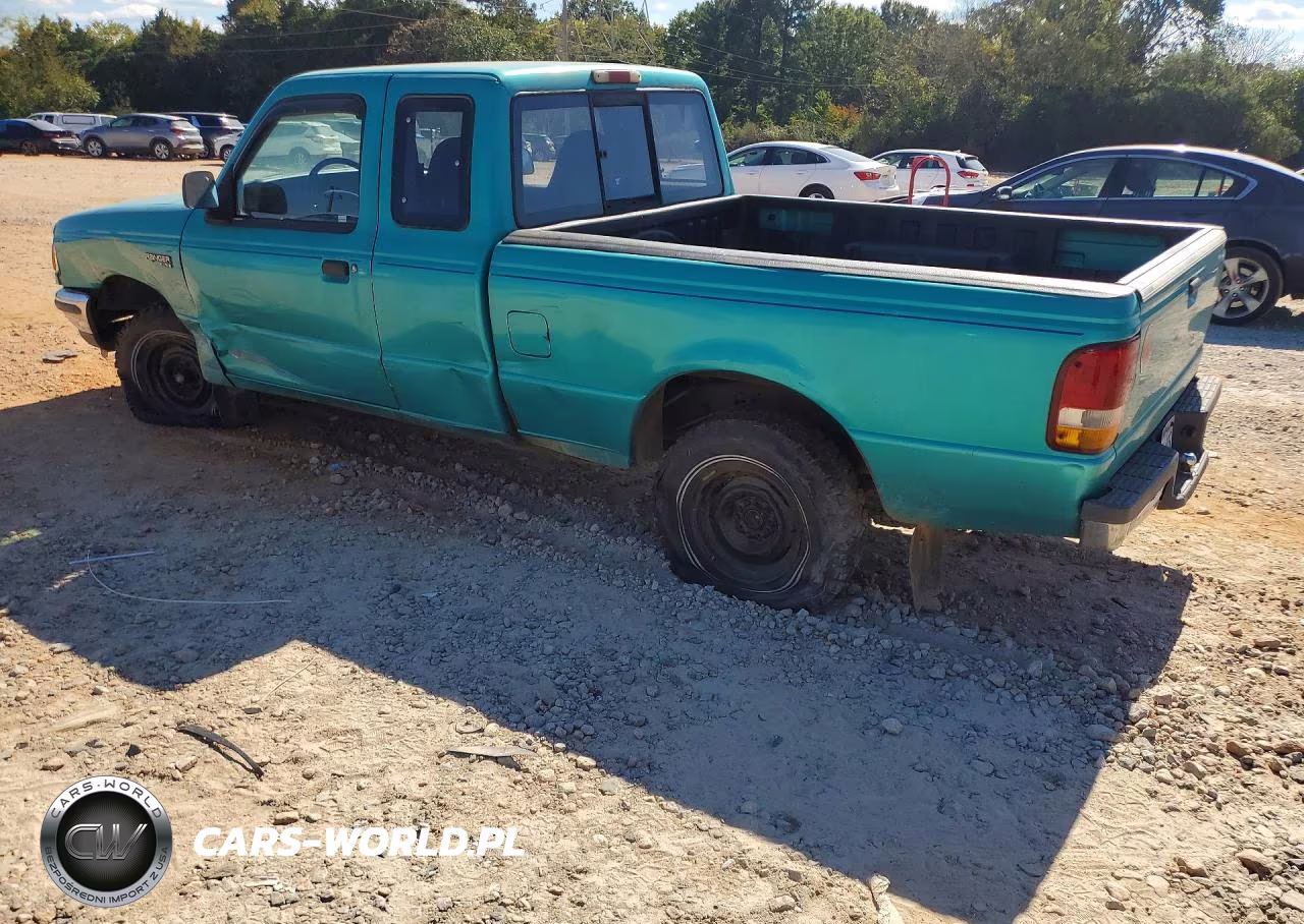 1994 Ford Ranger Super Cab VIN:1FTCR14X3RPB51435 - 2