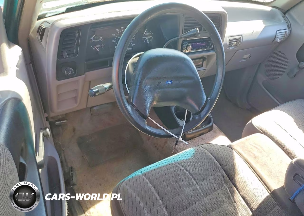 1994 Ford Ranger Super Cab VIN:1FTCR14X3RPB51435 - 8