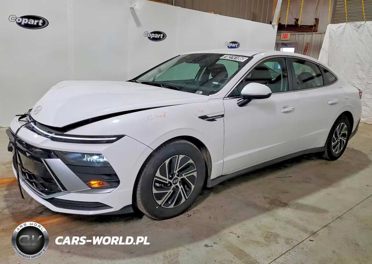2026 Hyundai Sonata Hybrid Blue – zdjęcie 1 z 13