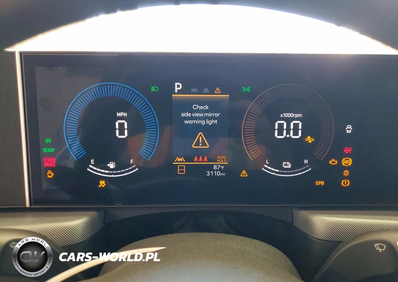 2026 Hyundai Sonata Hybrid Blue VIN:KMHL24JJXTA180913 - 9